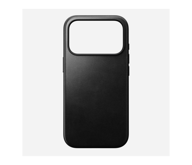 Nomad Modern Leather Case do iPhone 18 Pro / 17 Pro MagSafe (black - 1586578 - zdjęcie 4